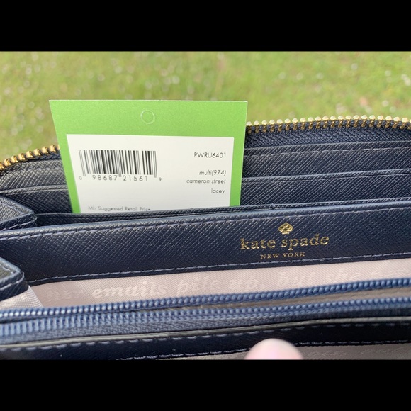 Kate spade Lacey floral zip around wallet - Picture 6 of 7